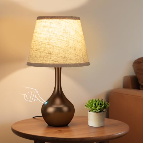 Touch Table Lamp for Nightstand