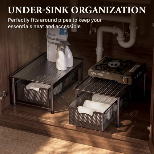 Stackable Sliding Drawer