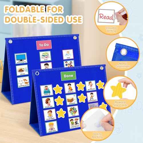 Visual Schedule Chart for Kids with Autism