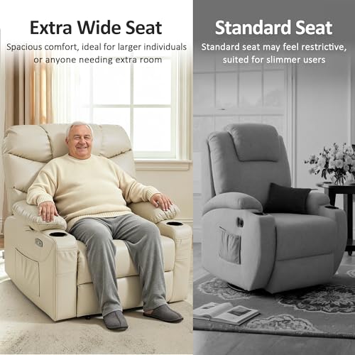 Power Lift Recliner Chair for Elderly