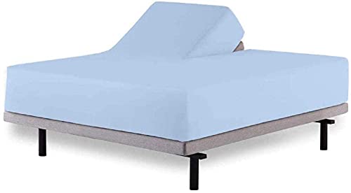 Adjustable Beds Half Split Sheet 600 TC 100% Cotton Fitted