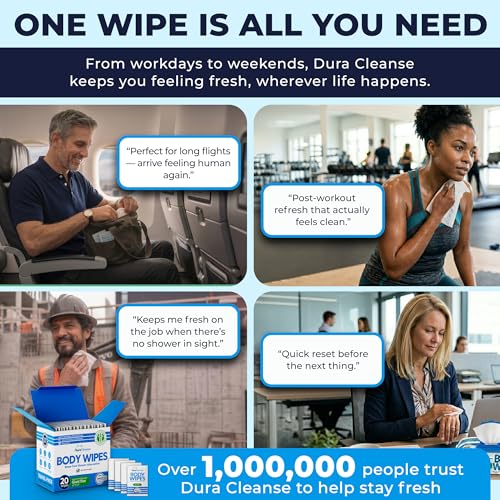Body Wipes for Adults Bathing