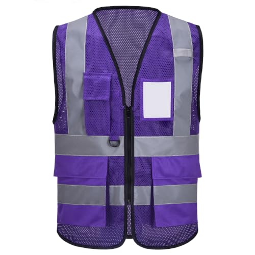 High Vis Safety Vest Reflective Strips