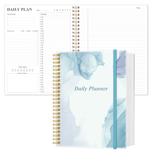 Daily Planner Undated A4 A5 B5