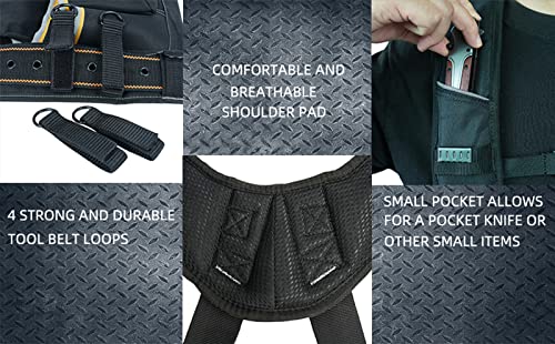 Tool Belt Suspenders