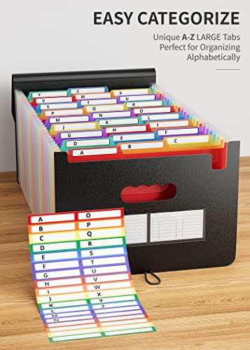 Accordion File Organizer Expanding File Folders