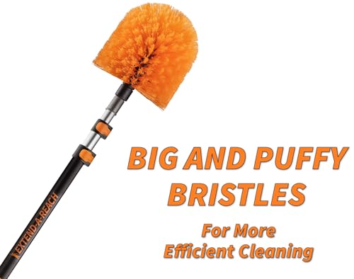 4 Piece Dusting Kit with Extension Pole