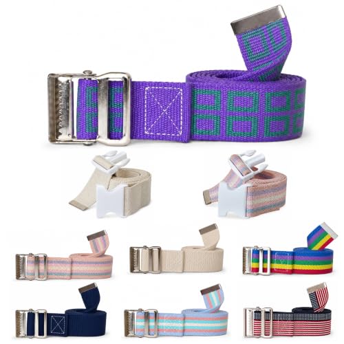Plastic Buckle Gait Belt