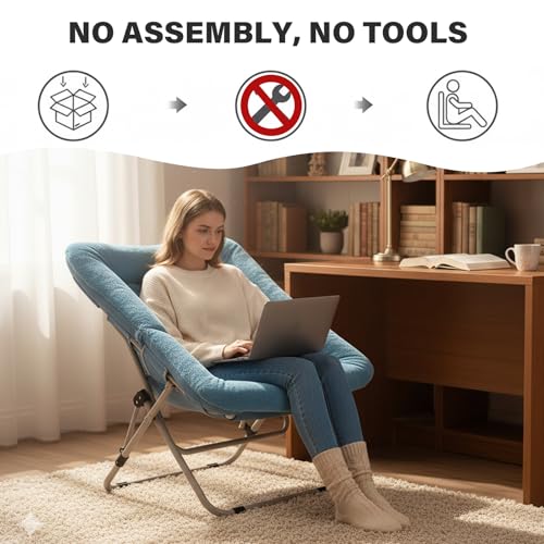 Comfy Saucer Chair
