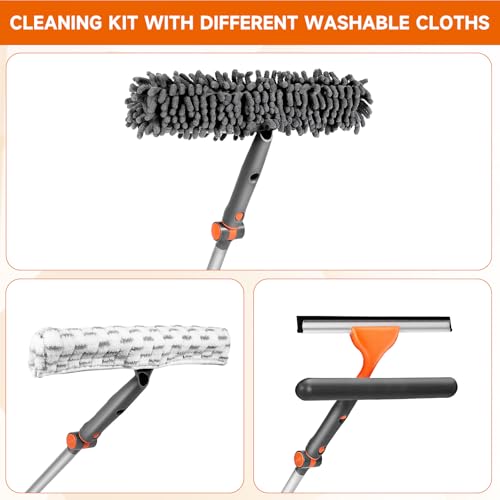Window Squeegee Cleaner Set 2