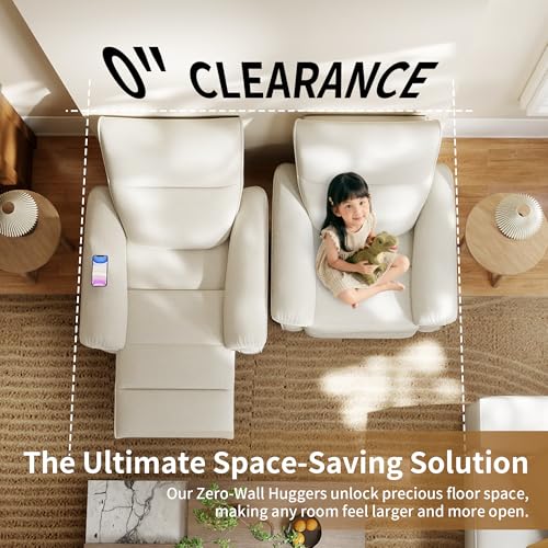Wall Hugger Power Recliner Chair