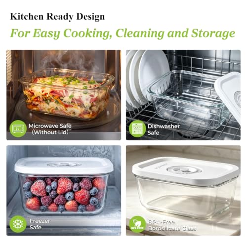 Vacuum Seal Containers for Food Storage