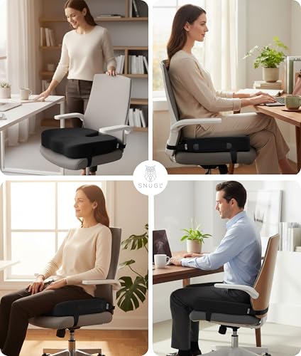 Seat Cushion for Tailbone & Back Pain Relief