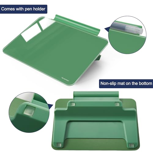 Small Desktop Glass Whiteboard