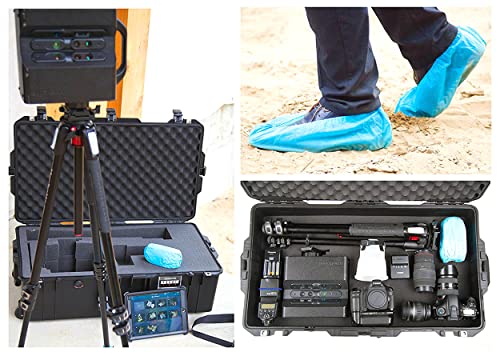Premium Disposable Shoe Covers Boot covers waterproof or slip resistant Large or X