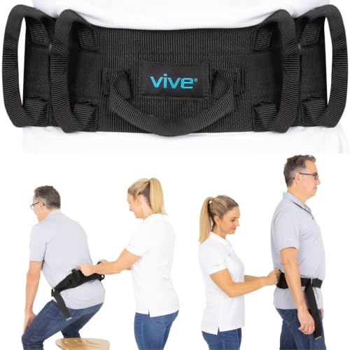 Gait Belt Transfer Belt with Handles