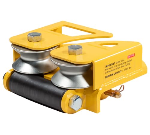 Quick Installation Side Puller Recovery Tool for Vehicle Towing & Angled Winching