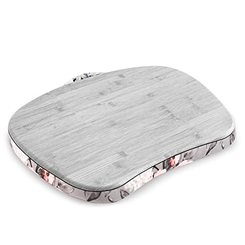 Laptop Desk with Phone Holder and Device Ledge