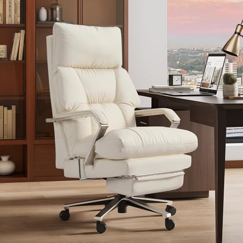 M76 160° Reclining Executive Office Chair with Footrest