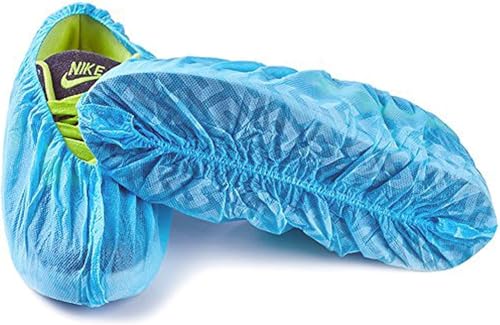 Premium Disposable Shoe Covers Boot covers waterproof or slip resistant Large or X