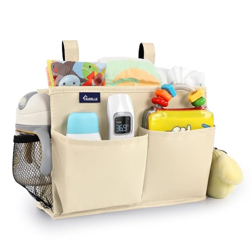 Bedside Caddy Hanging Organizer Bedside Storage Bag for Bunk and Hospital Beds