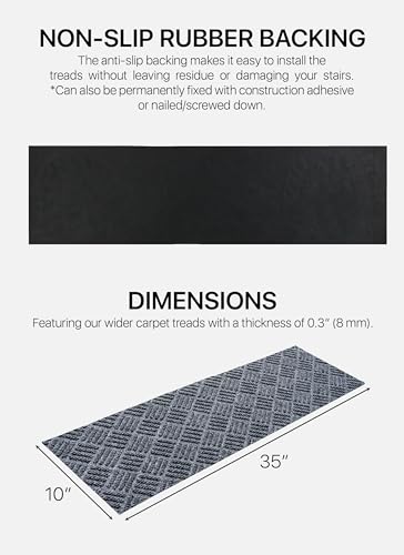 Carpet Outdoor Stair Treads Non