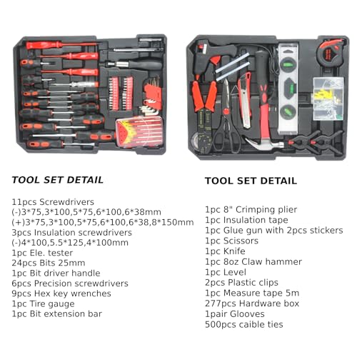 Home Tool Set Kit