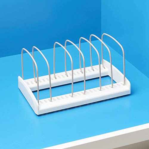 StoreMore Bakeware Rack with Tall Steel Wires