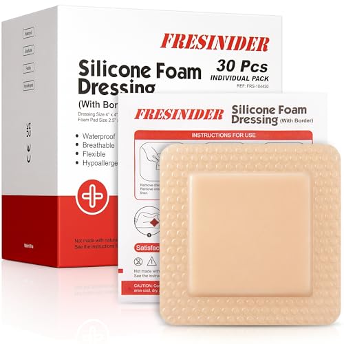 Sacrum Silicone Foam Dressing