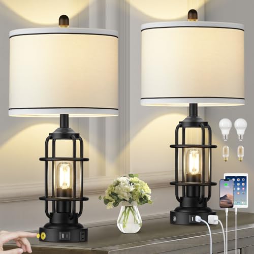 Table Lamps Set of 2