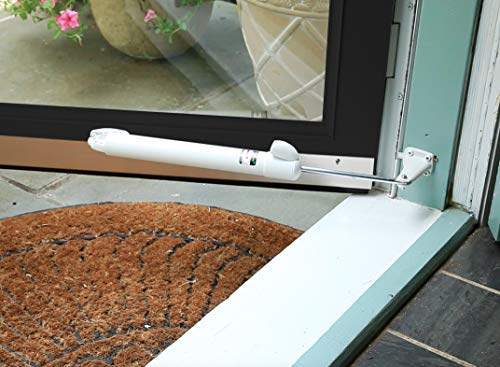 Touch 'n Hold Smooth Door Closer