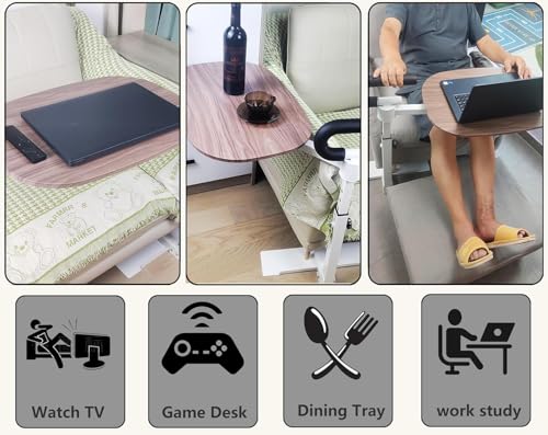 Adjustable Swivel Tray Table for Recliner