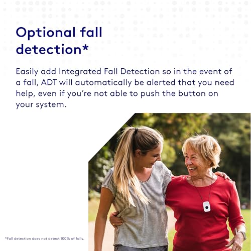 On-The-Go Mobile Medical Alert System for Seniors - GPS Capabilities, Included Waterproof Wearable Panic Button, 24/7 U.S. Based Monitoring