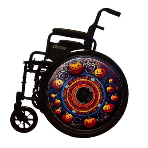 Designer Cover for Wheelchair Wheels