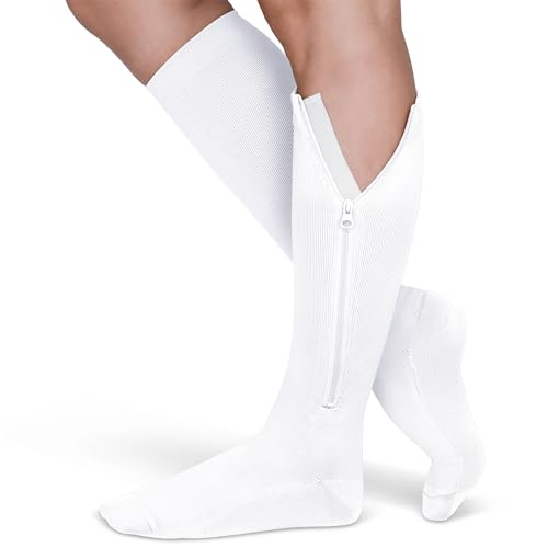Zipper Compression Socks for Men & Women