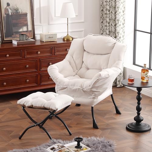 Lazy Chair with Ottoman