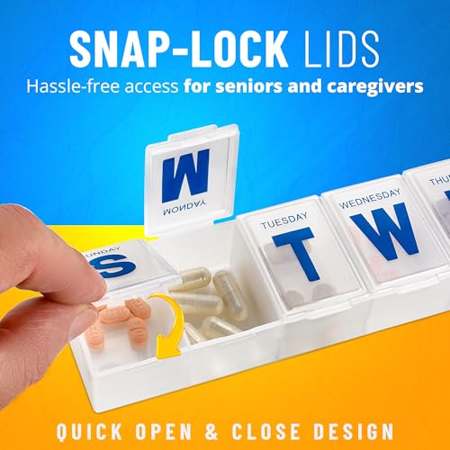 Weekly Pill Organizer