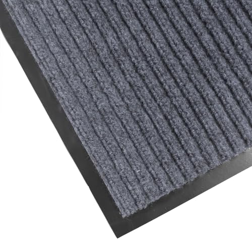 Door Mat Large Outdoor Indoor Mat Waterproof Rubber Back Rugs for Home Office Business Areas
