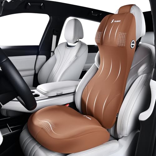 Memory Foam Car Seat Cushion with 2