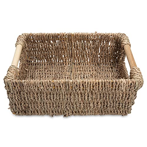 Hyacinth Large Wicker Basket