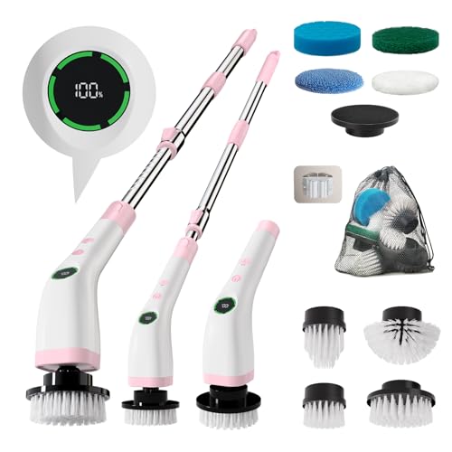 Electric Bathroom Cleaning Brush