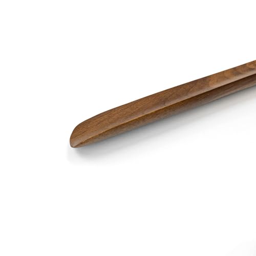 Wooden Shoe Horn Long Handle 23.6" for Seniors Helper