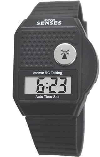 English Atomic Talking Watch