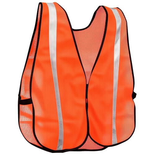 Reflective High Vis Safety Vest Mesh for Men and Women KG0008