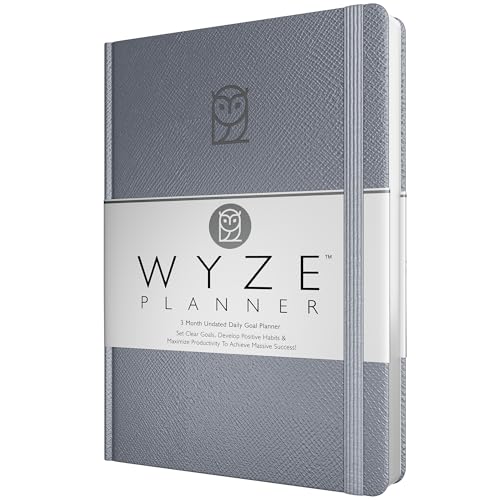 Undated Goal Planner