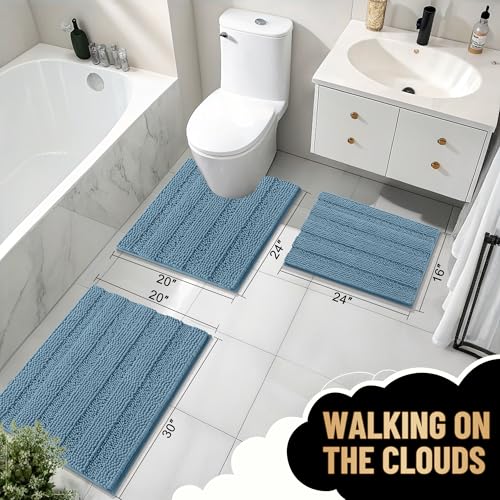 Thick Bathroom Rugs
