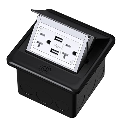 Pop Up Floor Electrical Outlet