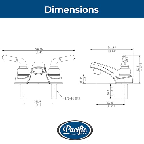 Lynden Bathroom Sink Faucet
