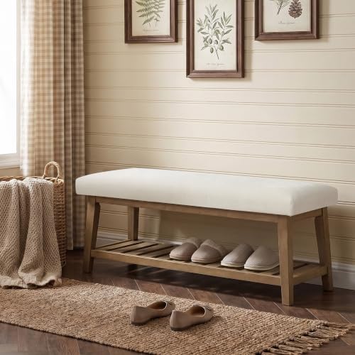 Entryway Shoe Bench