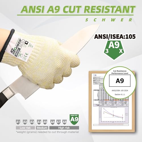 SlicePro ANSI A9 Cut Resistant Gloves